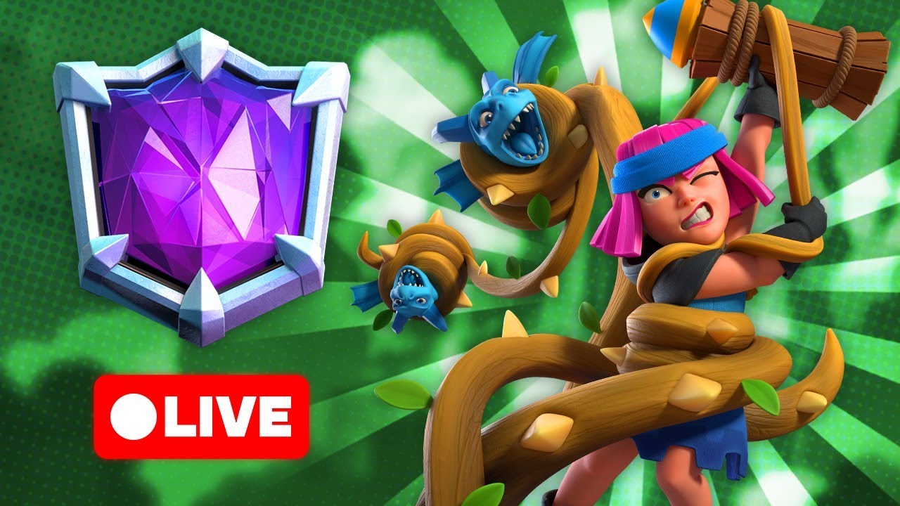Pushing Ultimate Champion 🏆 | Clash Royale