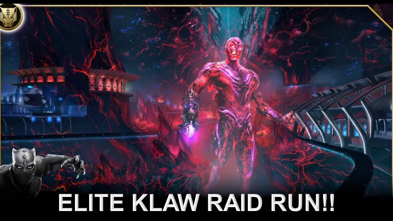 Marvel's Avengers - ELITE KLAW RAID (DISCORDANT SOUND) FULL PLAYTHROUGH!!