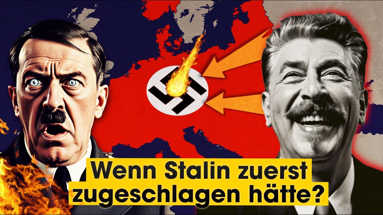 Was wäre, wenn die Sowjetunion Deutschland ZUERST angegriffen hätte?