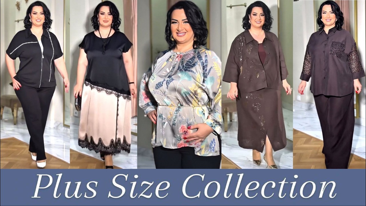 Nowa kolekcja Casual Chic Plus Size | Eleganckie stylizacje | Trendy w modzie kwiecień 2026