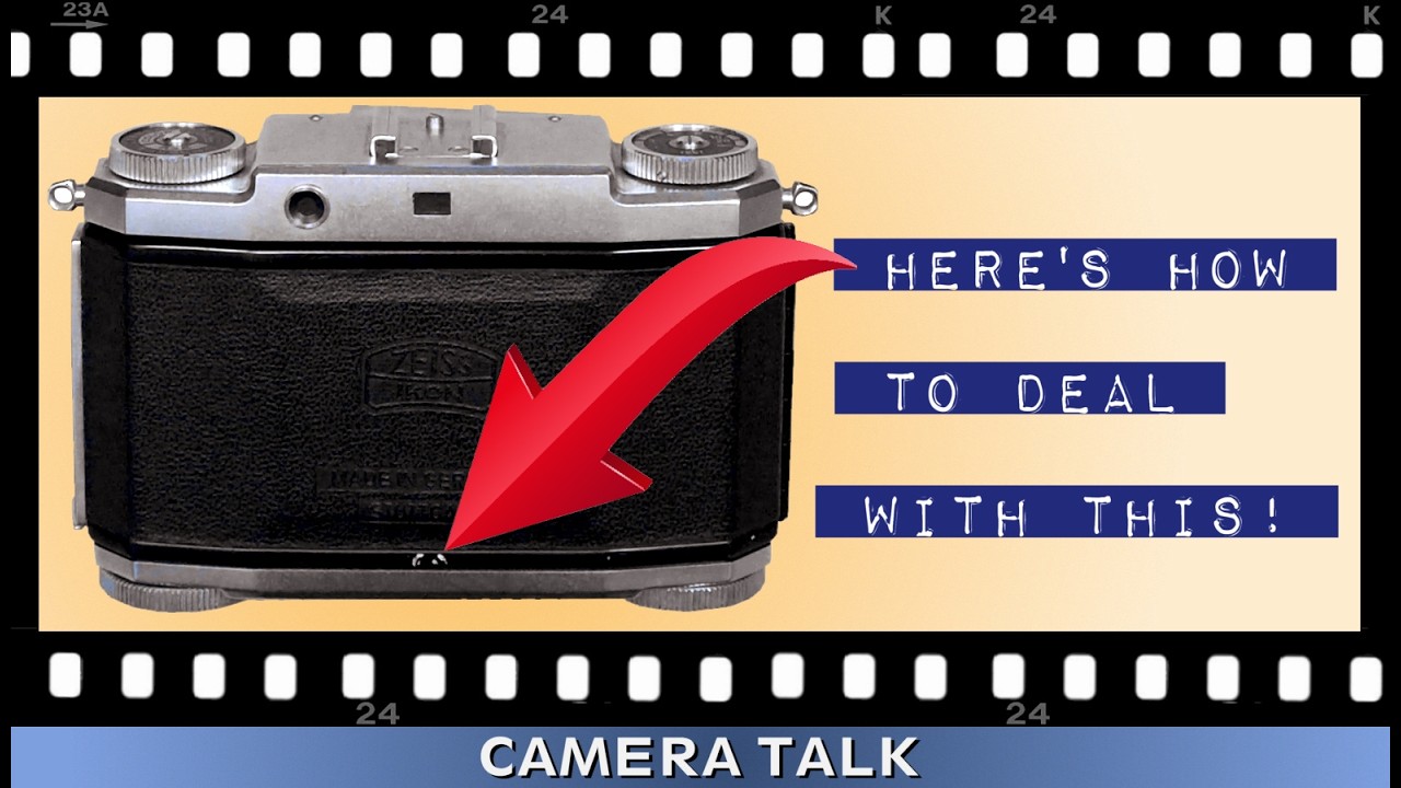 Repair: How to Deal with Chipped Paint - Camera Talk