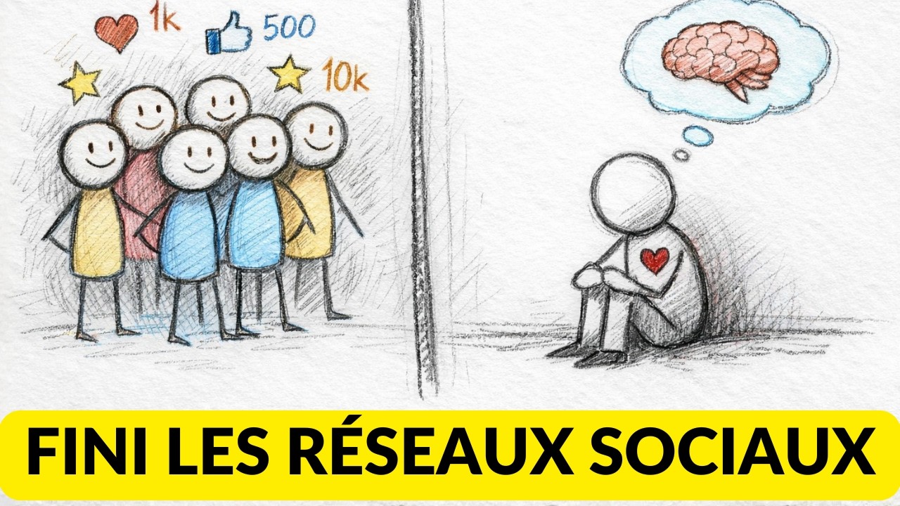 ILS ne sont JAMAIS sur les Réseaux SOCIAUX I Voix Réelle Non IA