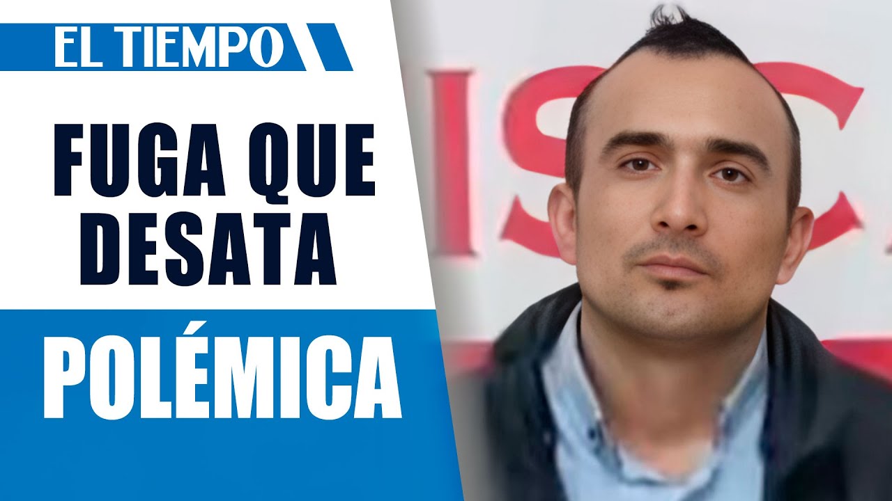 La verdad detrás de la fuga de Pedro Nieves Mosquera según el director de La Picota | EL TIEMPO