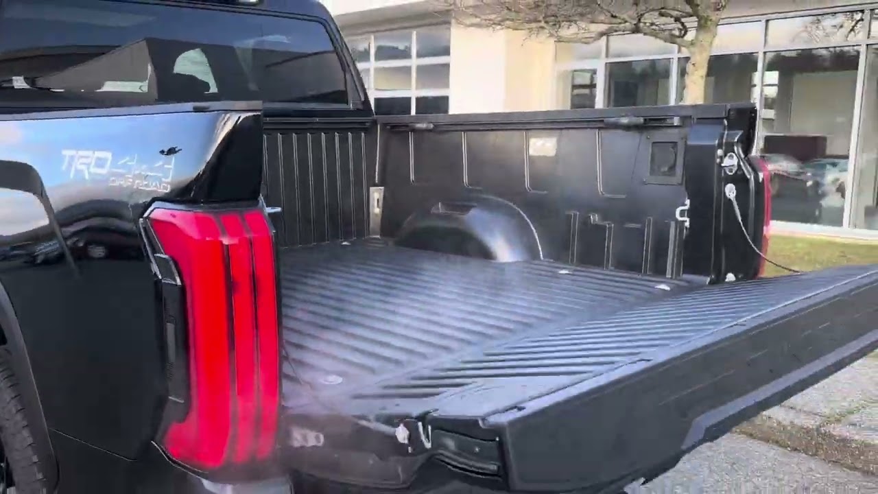 2025 Toyota Tundra Limited CrewMax TRD Off Road 4x4 Review