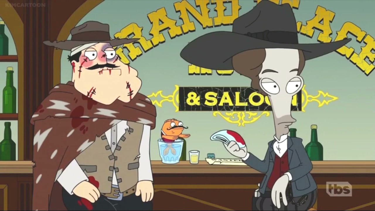American Dad - Steve Singing in Bar (Looped)