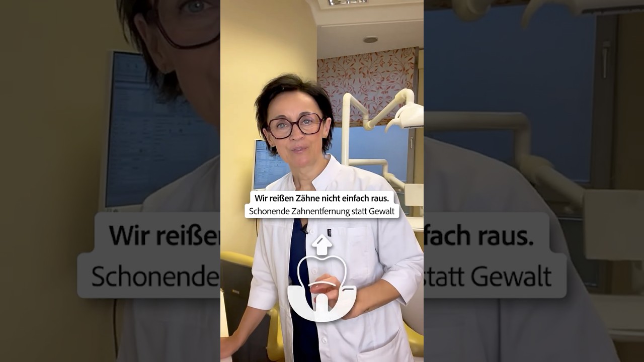 Zahn ziehen ohne Zange? So geht&rsquo;s biologisch! 🦷✨
