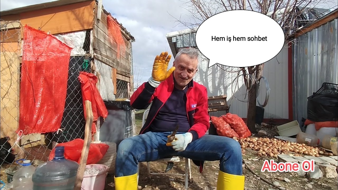 Hem iş birazda muhabbet 🐓🐔