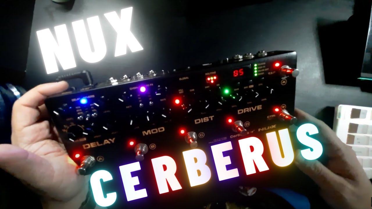 [Review] NUX Cerberus Multi Effects