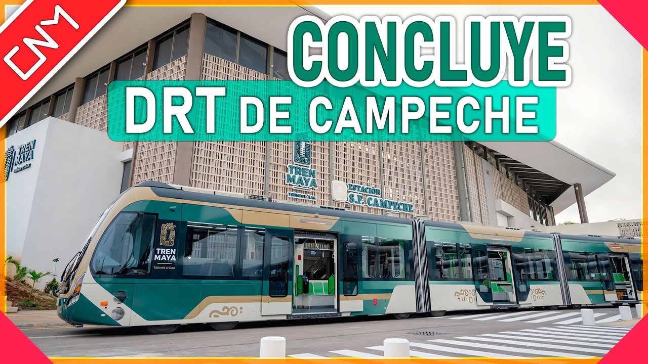 Lo que debes saber del primer sistema de transporte autónomo de México, DRT de Campeche
