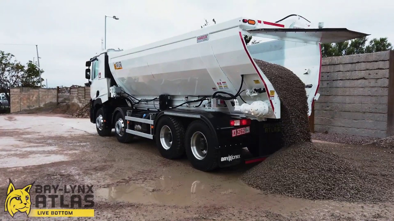 Bay-Lynx Atlas Live Bottom - Truck Bodies