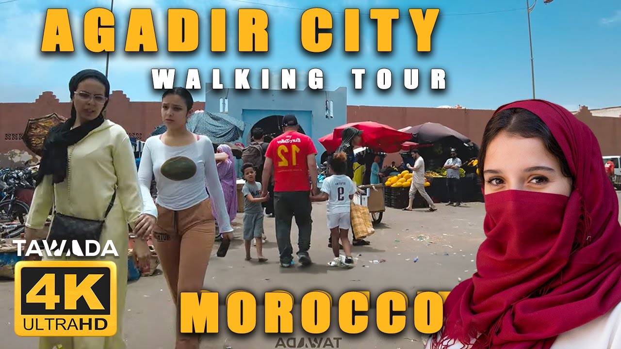 AGADIR - INZEGANE souks before AID ADHA walking tour