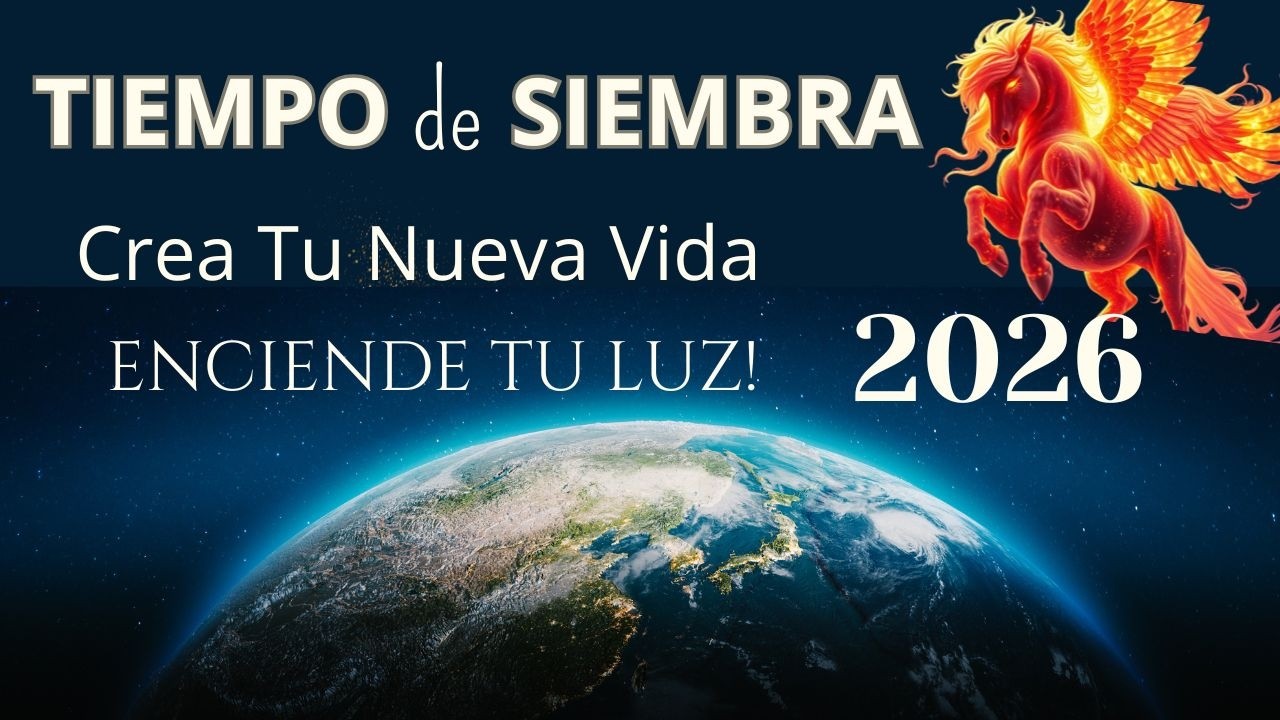 Tiempo de SIEMBRA 🌿Año Nuevo del Caballo de Fuego 🔥