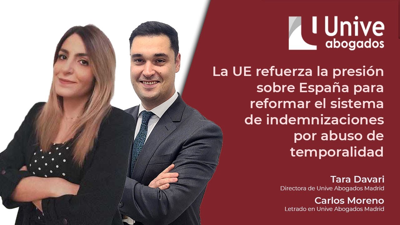 La UE aumenta la presión a España para reformar las indemnizaciones por abuso de temporalidad