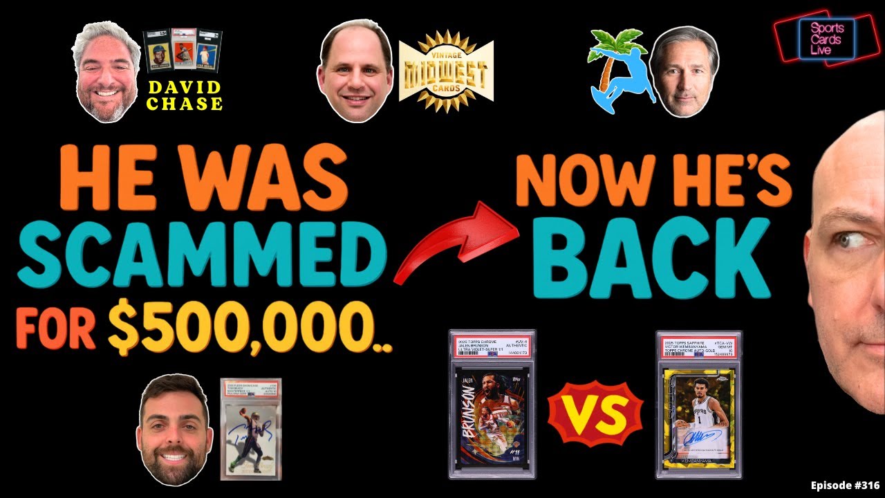 How Do You Come Back After a $500K Tom Brady Scam? + Diamond Card Collector Tells All