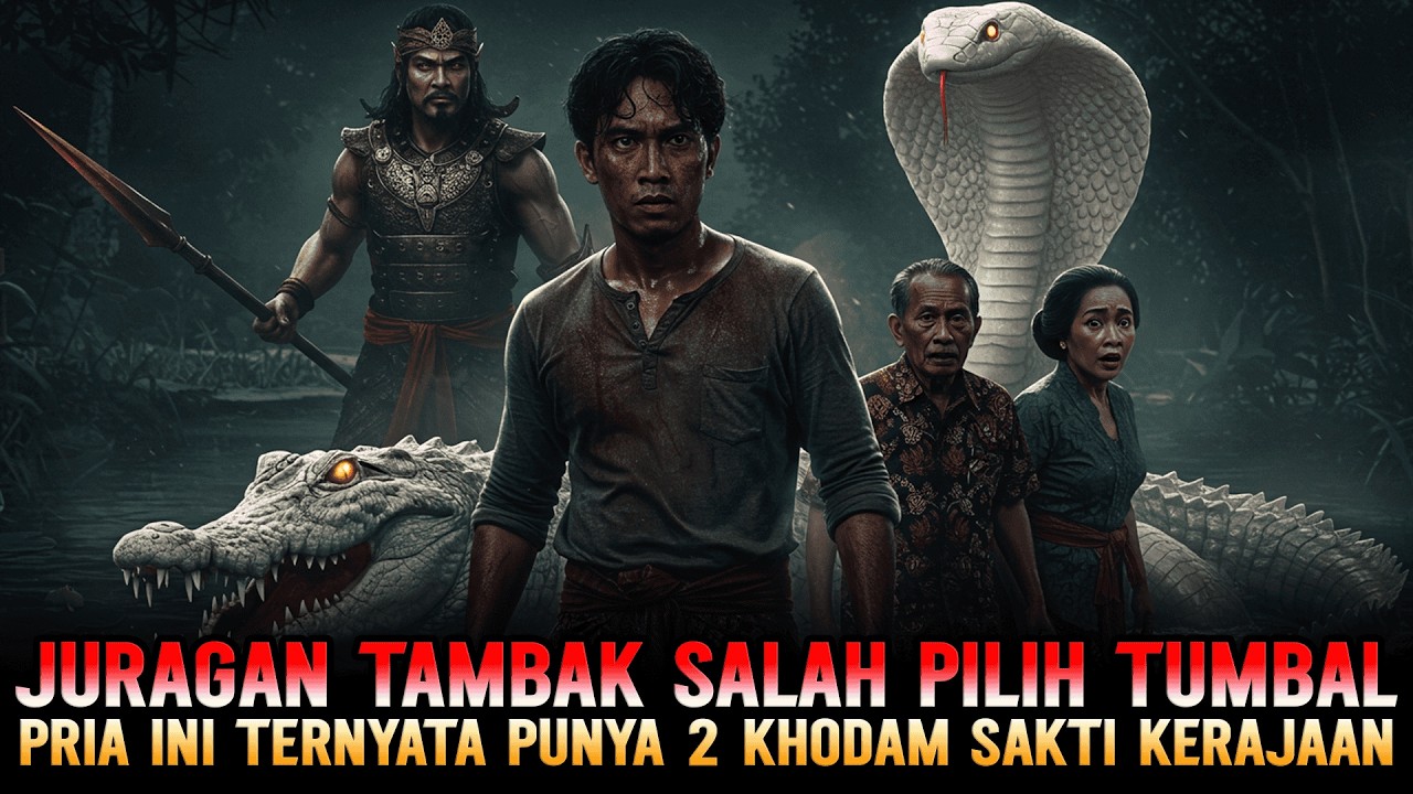 SEORANG PENJAGA TAMBAK DIJADIKAN TUMBAL PESUGIHAN! TAPI GAGAL TOTAL, TERNYATA PUNYA 2 KHODAM SAKTI!