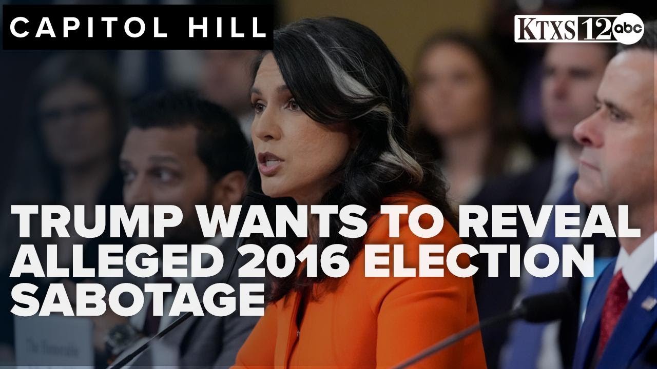 Trump determined to reveal alleged 2016 election sabotage from Obama administration