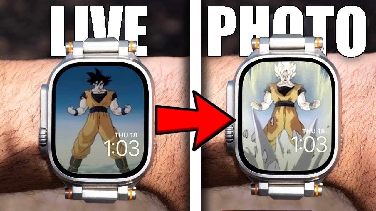 Как создать живые обои на Apple Watch