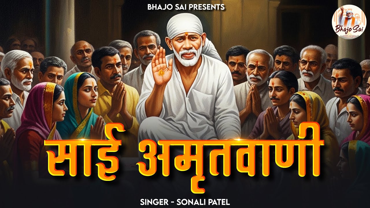 साई अमृतवाणी Sai Amritwani Bhajan | Sonali Patel | Sai Bhajan | Sai Baba Song | Shirdi Sai Bhajan