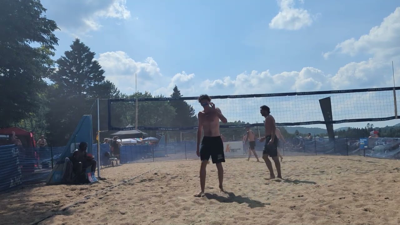Kingswear Open 2025 - Falardeau/Caron v. Bastien/Tournier - Set 1