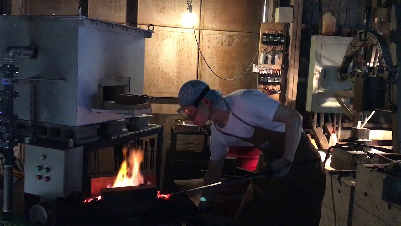 Bladesmith Mr Mazaki, Naoki
