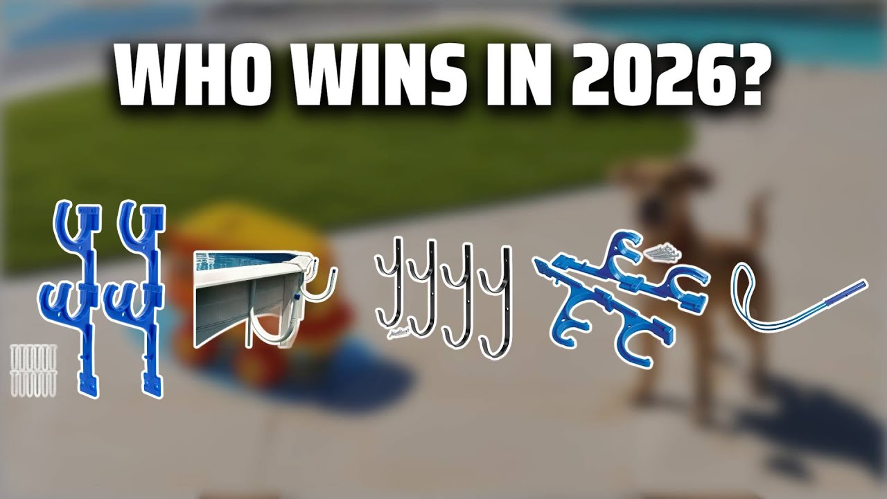 The Top 5 Best Pool Hooks in 2026 - Must Watch Before Buying!
