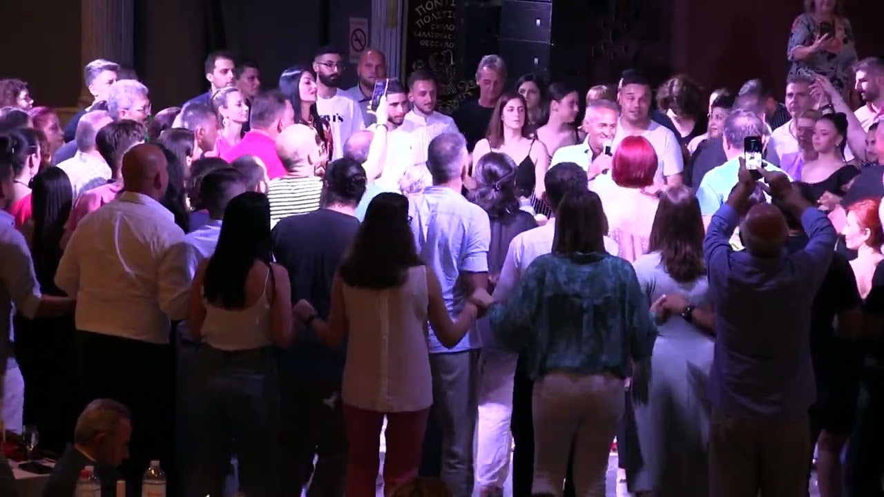 (Ζωντανά) Κ.ΘΕΟΔΟΣΙΑΔΗΣ - Κ.ΤΥΡΕΚΙΔΗΣ - ΕΤΗΣΙΟΣ ΧΟΡΟΣ ΠΟΝΤΙΑΚΟΥ ΣΥΛΛΟΓΟΥ ΚΑΛΛΙΘΕΑΣ ΣΥΚΕΩΝ 28-5-22