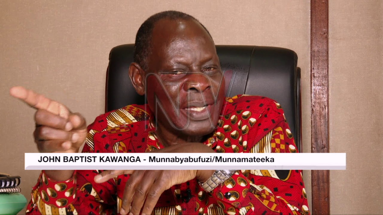 EBYAFAAYO KU MUSEVENI: Yiino emboozi ya John Baptist Kawanga