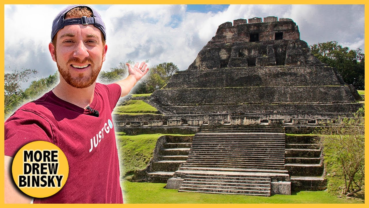 Climbing a Secret 3,000 Year Old Mayan Pyramid