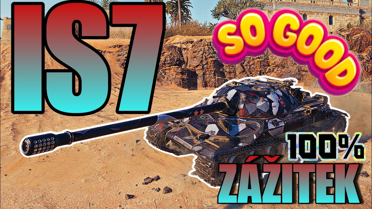 World of Tanks/ Komentovaný replay/ IS7