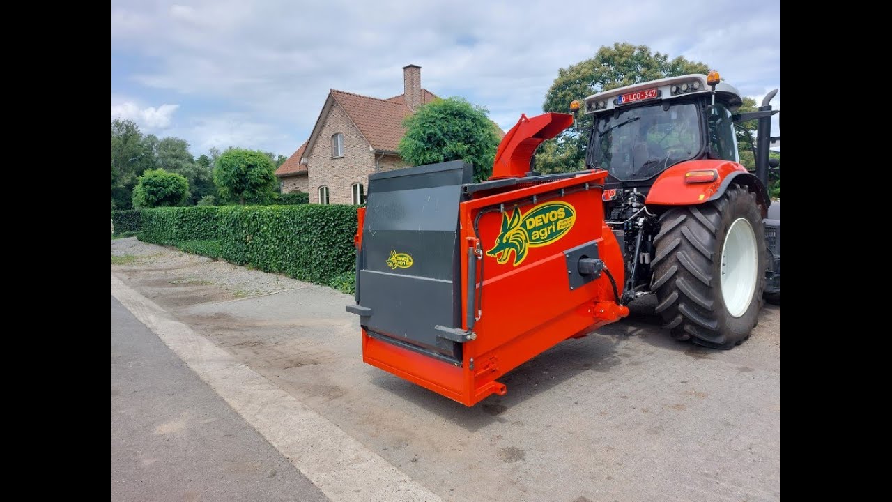 Devos Agri SBLT Stroblazer