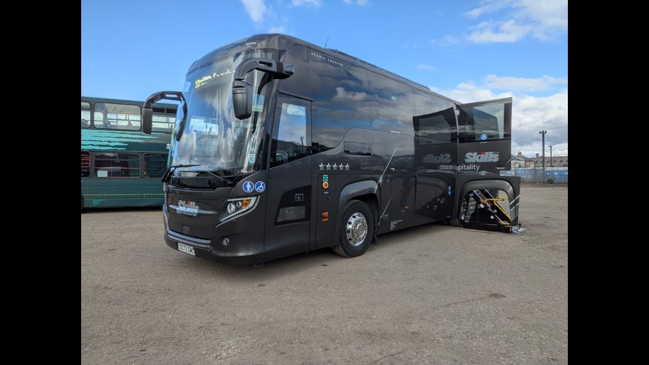 SS73 SMC - 2024 (73) Scania K360C Higer Touring