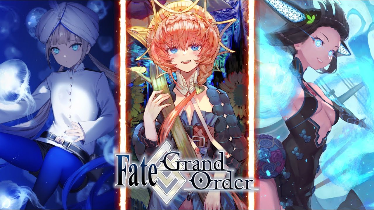 Top 15 Strongest Fate/Grand Order Imaginary Scramble Characters {Lostbelt 4.5}