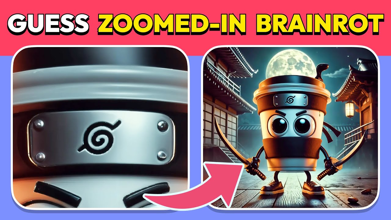 Guess the ZOOMED-IN BRAINROT 🧠🔍 &ndash; Italian Brainrot Meme Challenge