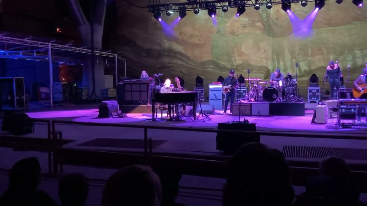JACKSON BROWNE. FOUNTAIN OF SORROW 1. REDROCKS. 9/25/22