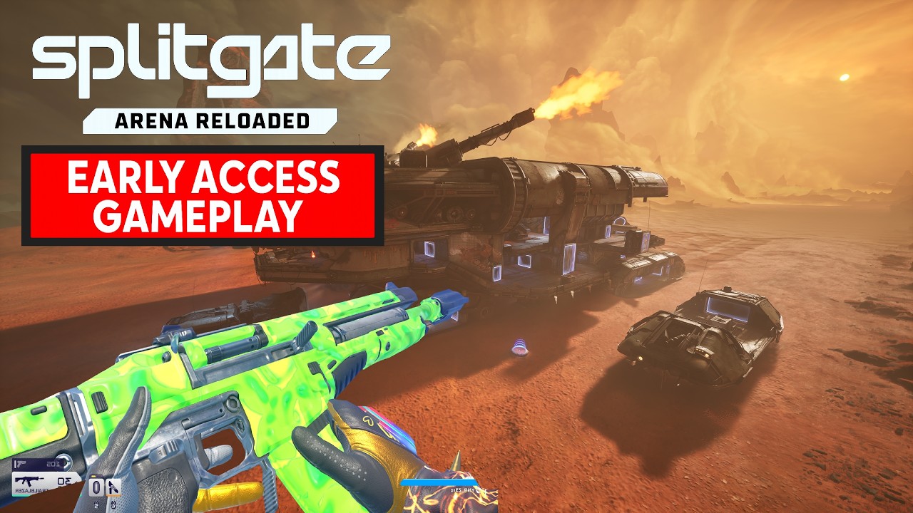 Hammerhead Is Wild — First Gameplay on the Moving Map
