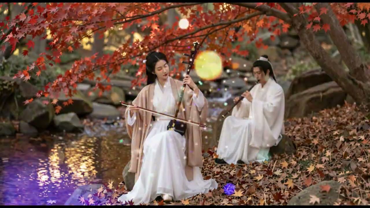 Peaceful Chinese Instrumental for Bedtime #deepsleep #relaxingmusic #music #dizi #relax #sleep