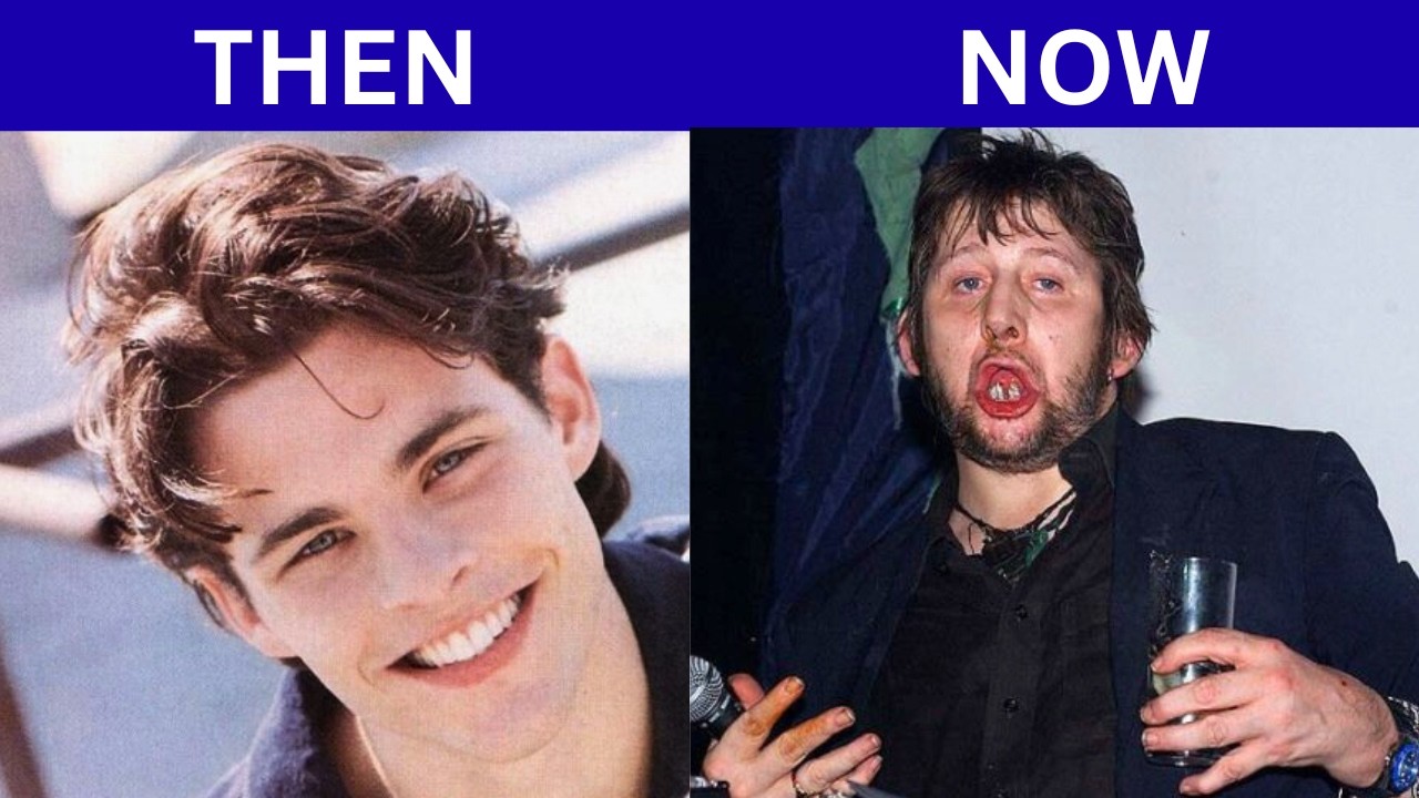 50 Of The Most Handsome Actors Of the 1980s and 1990s, Before and After