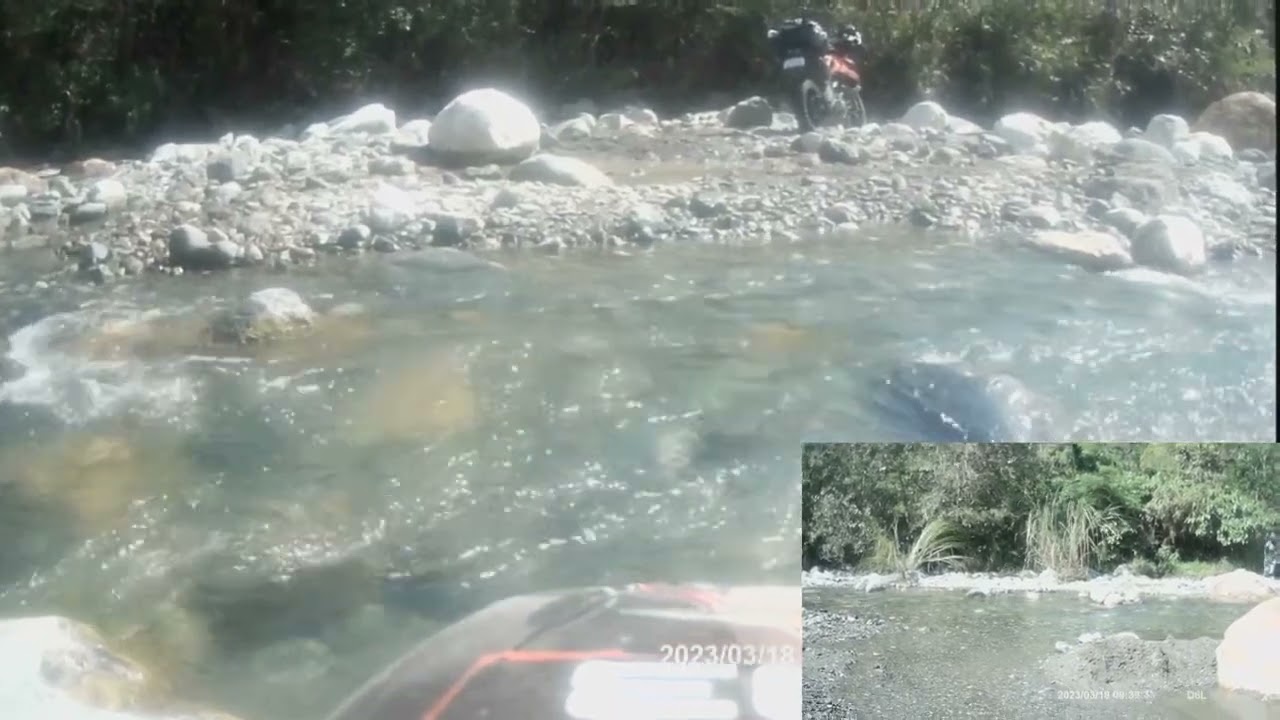 FJ Moto Mountaincross Adventure 2023 River Crossing