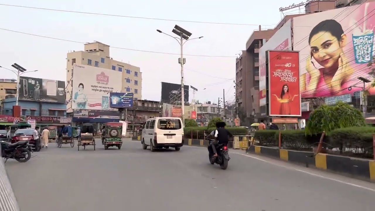 Modern Khulna City Wandering By Rickshaw | Khulna City Tour | Khulna Bangladesh