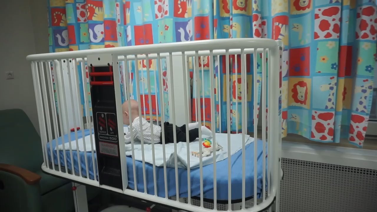 Lukas's Hospital Stay at Landstuhl Pt.1