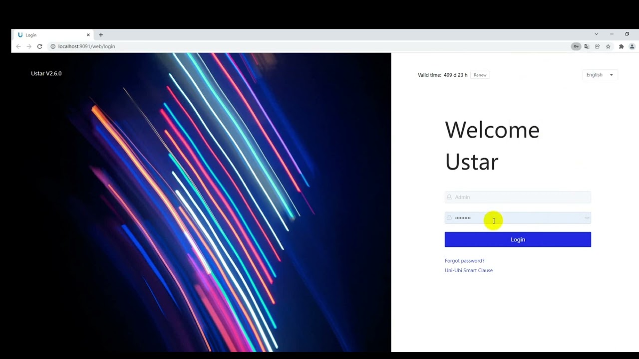 Ustar Tutorial - Active guide