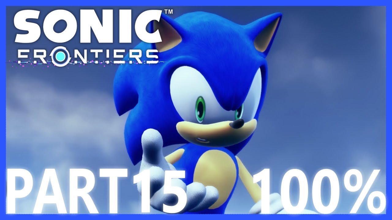 Sonic Frontiers - Walkthrough Part 15 (PS4, PS5) 100% Ouranos Island