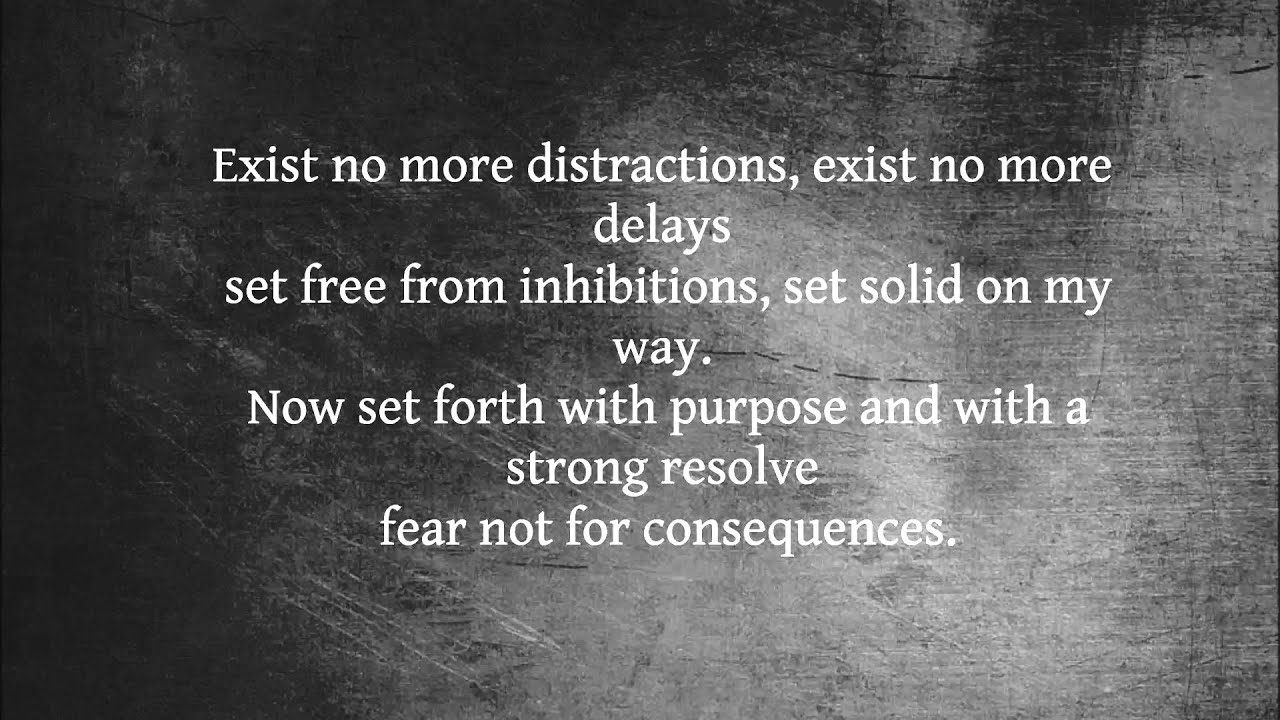 All That Remains   Focus Shall Not Fail 'Lyrics'