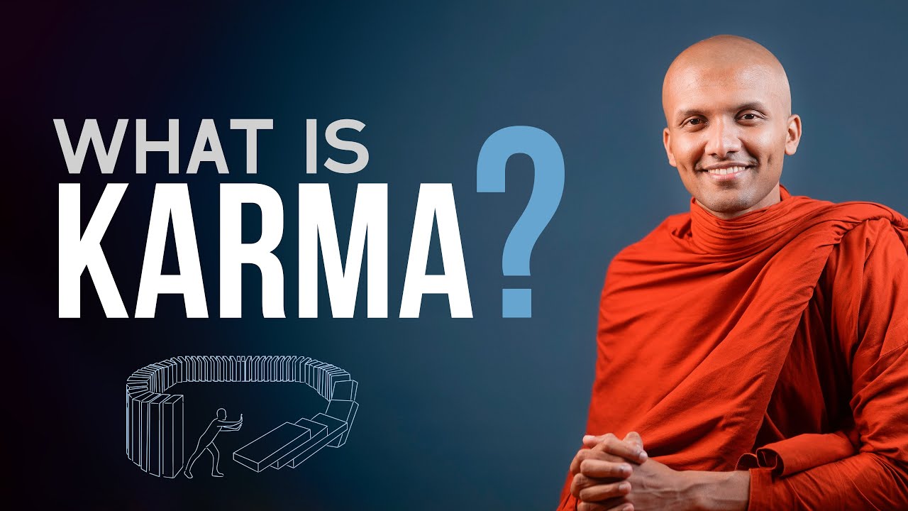 What is Karma according to Buddhism ?| Buddhism In English