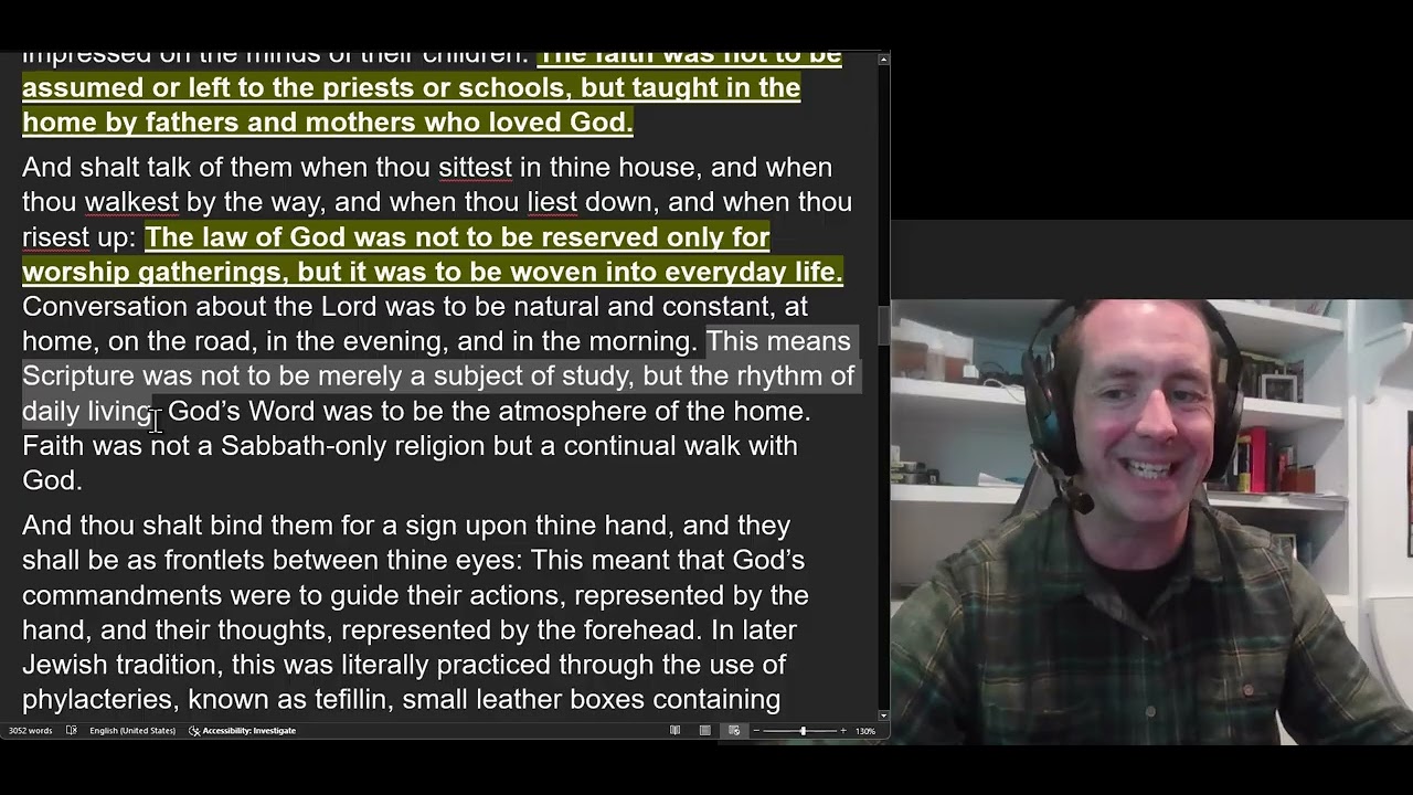 Deuteronomy Chapter 6 Commentary Taylor Bible Study