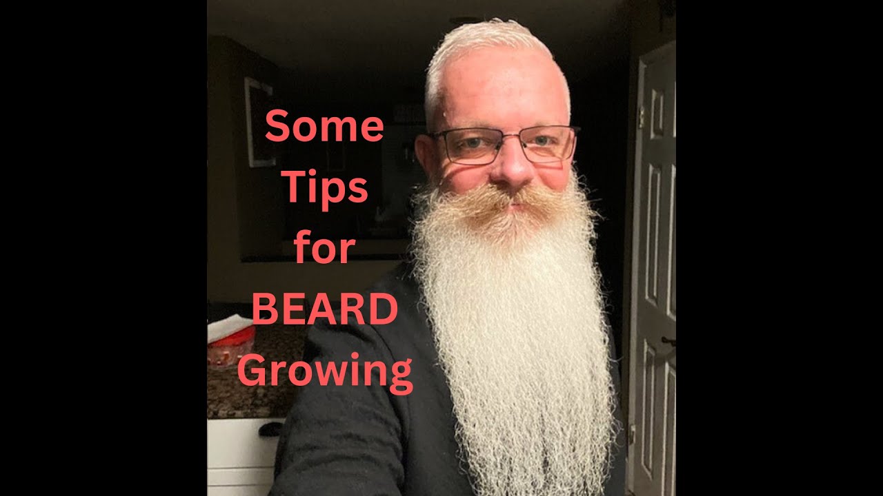 Tips on Growing a Beard       #beardgrowth
