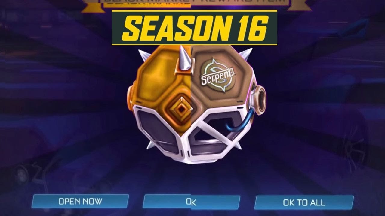 The SEASON 16 Drop in Rocket League!