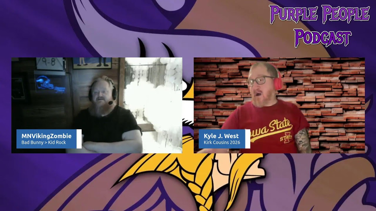 Purple People Podcast: Episode #633 -- Vikings Fire GM Kwesi Adofo-Mensah