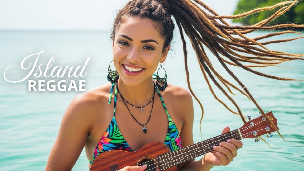 🌴 Chill Reggae – Tropical Island Beats for Summer Calm & Relaxation ☀️