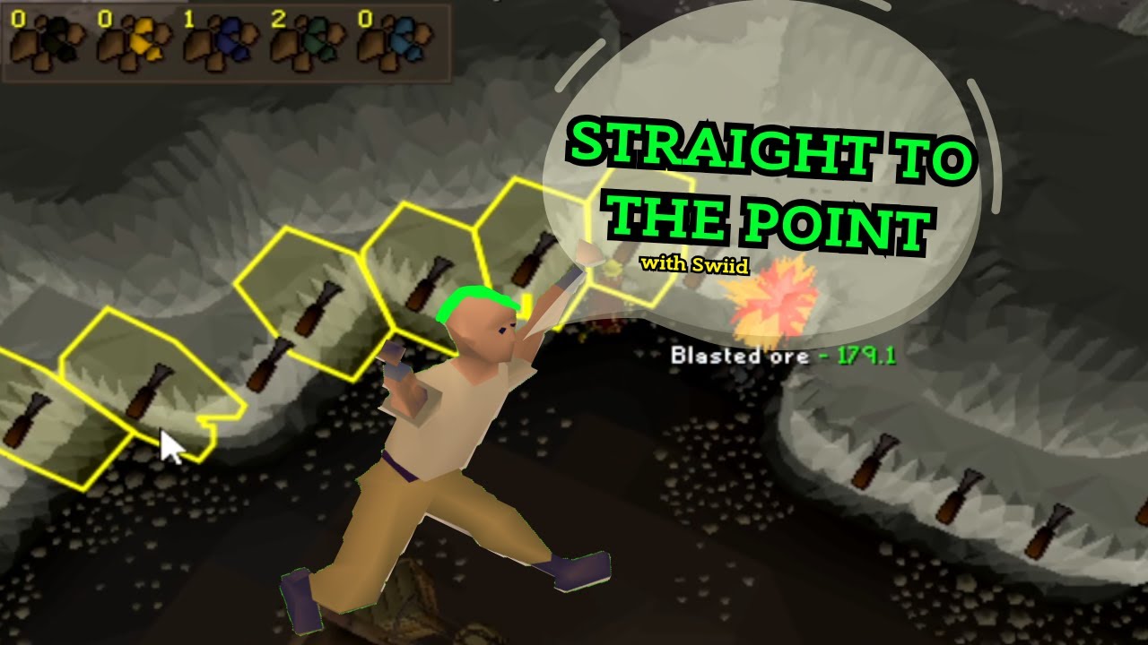 Blast Mine Guide (NO BS) | Main + Ironman